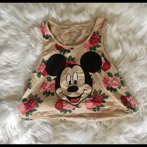 Mickey Mouse crop top